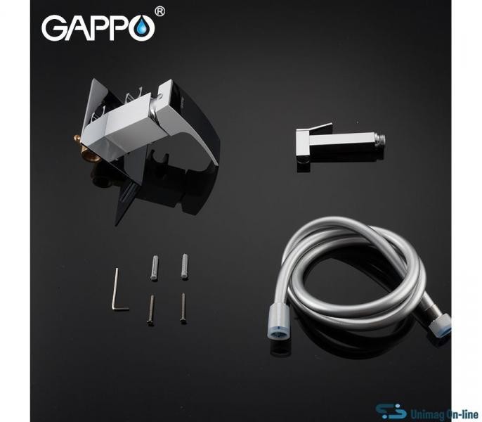 Cмеситель гигиенический встраиваемый Gappo G7207-8