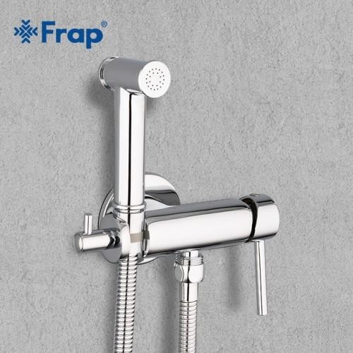 Cмеситель гигиенический встраиваемый Frap F7507